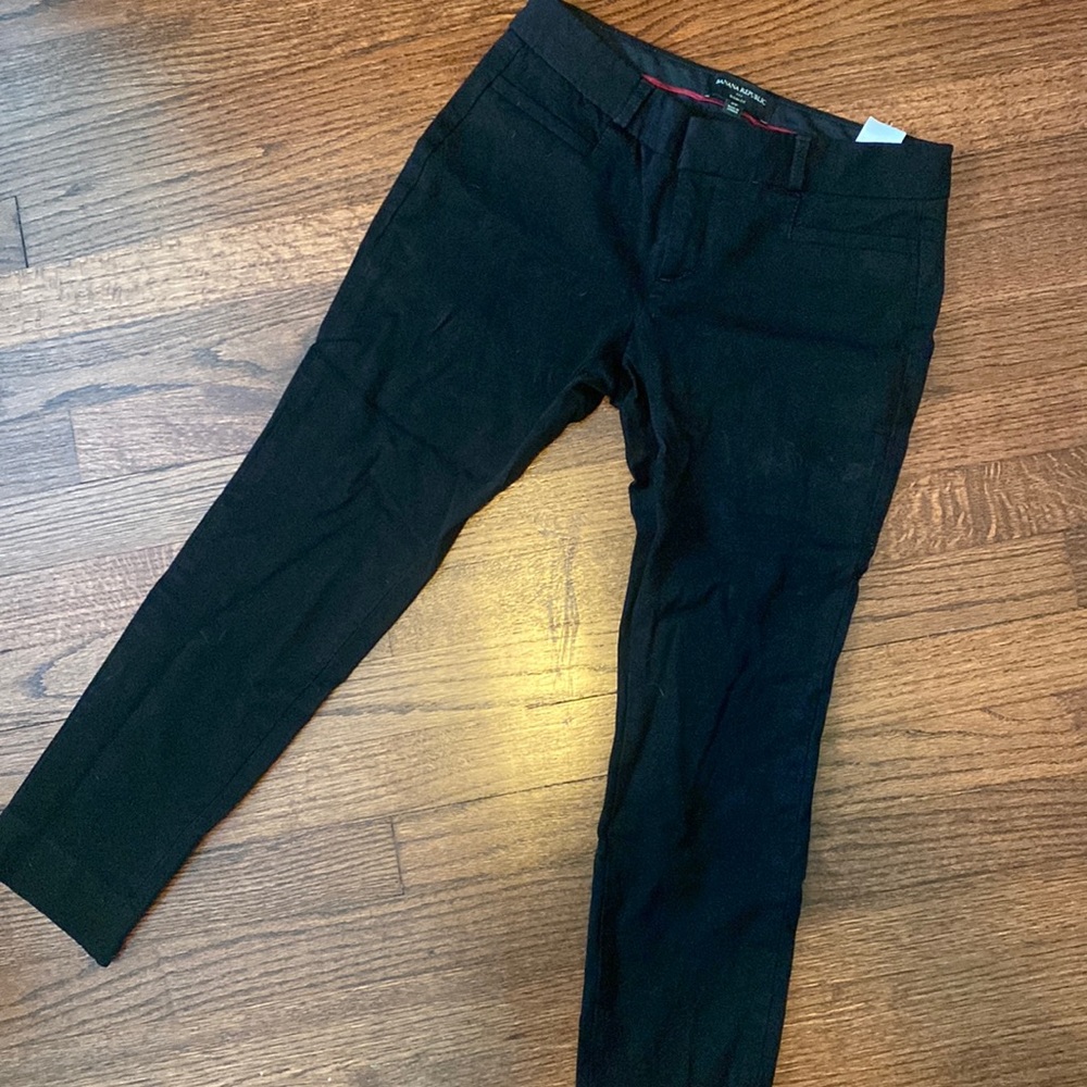 Banana republic sloan fit trousers size 2petite